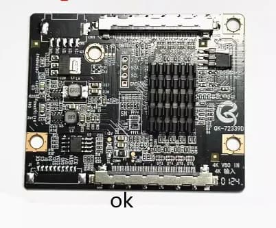 new QK-72339B QK-72339D supports 4K LCD TV