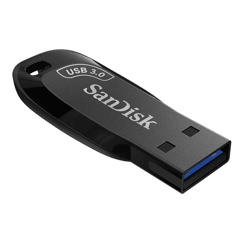SanDisk Ultra Shift USB 3.0 Flash Drive 256GB 128GB 64GB 32GB Read Speed up to 100MB/s USB Flash Drive Memory Stick Pen Drive
