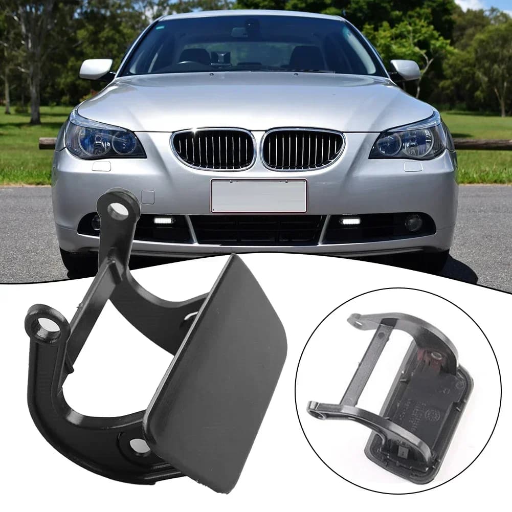 Headlight Washer Cover Cap For BMW E60 E61 525i 528i Headlight Washer Nozzle Cover Cap Right 51117060586