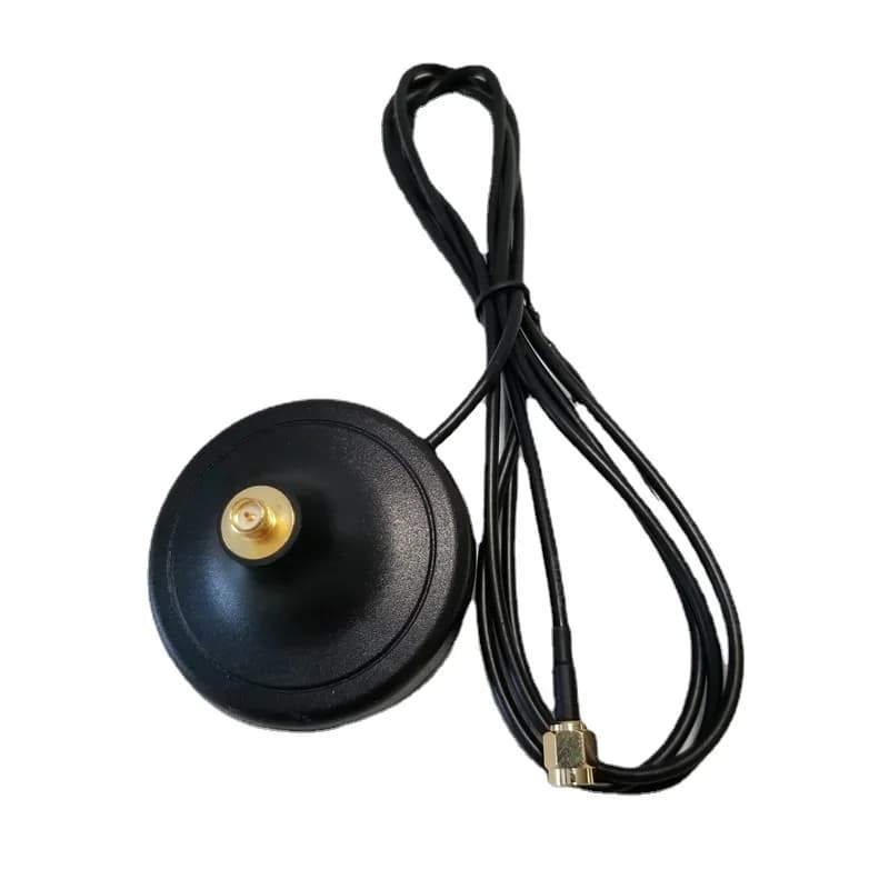 RP-SMA RP SMA Male to Female M/F EXTENSION Cable CORD 1.5M Wireless N Cordless WIFI Antenna Fixed Holder Magnet Base Dock