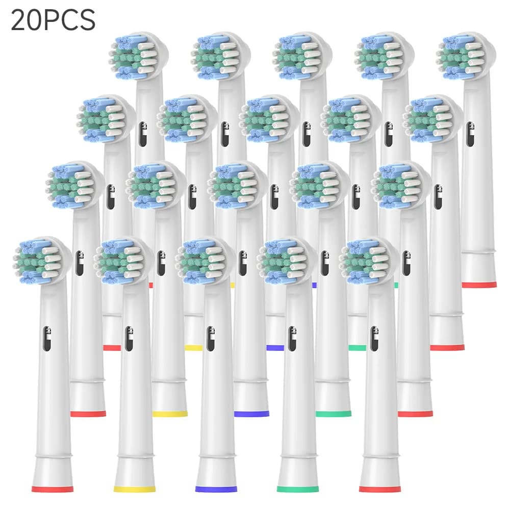 Electric Toothbrush Replacement Brush Heads for Oral  Basic Cleaning B toothbrush nozzle BristlesD100 D25 D30 D32 4739 3709 3744