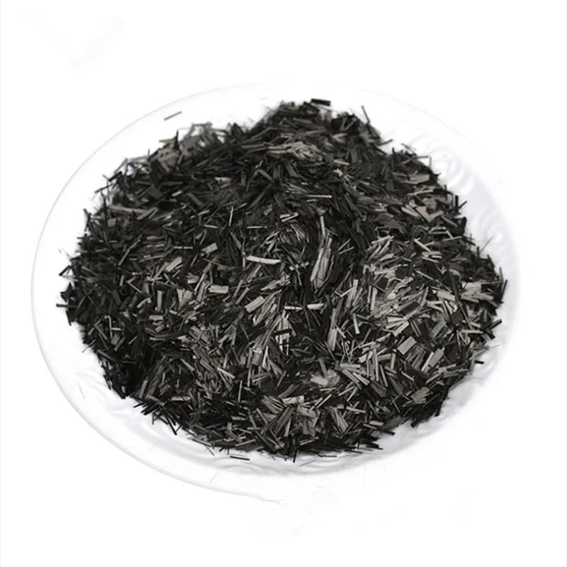 Carbon Fiber Modified Reinforced Conductive 3-12mm Chopped High Temperature And High Strength Carbon Fiber Chopped