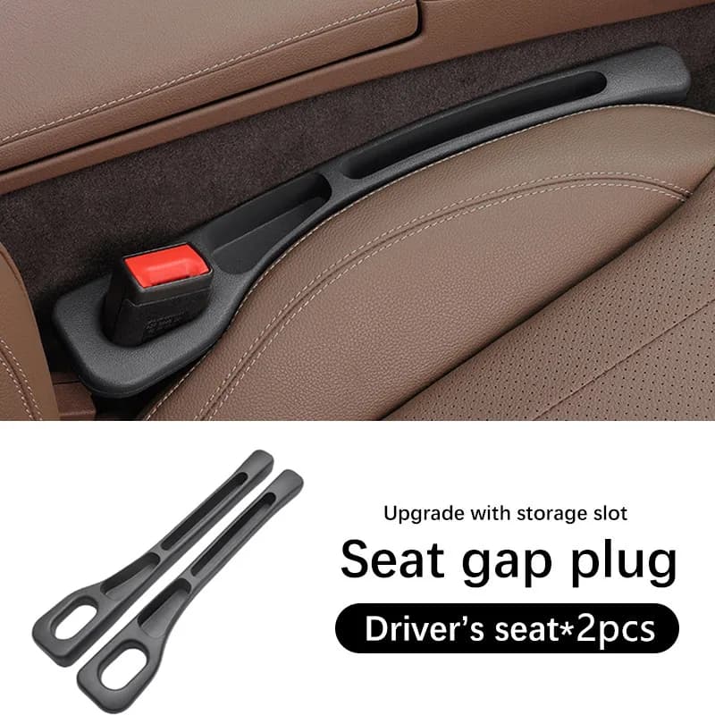 2Pcs Car Seat Gap Filler Between Seats For Hyundai Elantra Sonata IX35 IX25 I20 I30 Tucson Verna MISTRA Accent Nexo Encino