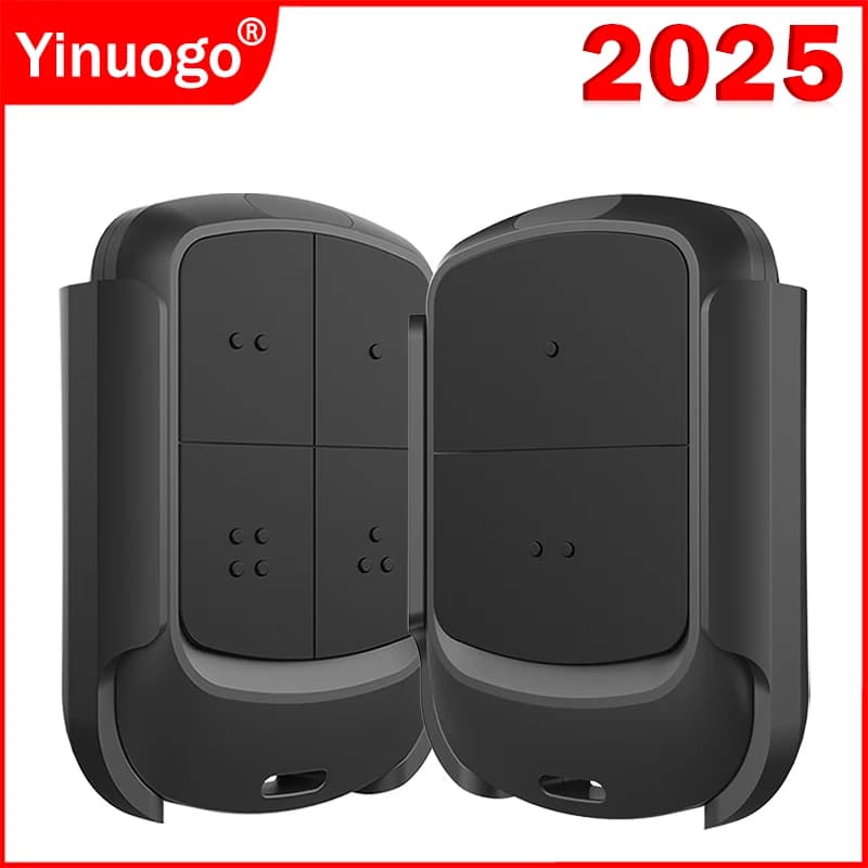 Multifrequency Garage Door Opener Gate Remote Control Duplicator 280MHz-868MHz Variable Code Clone Multi Brand Command With Clip