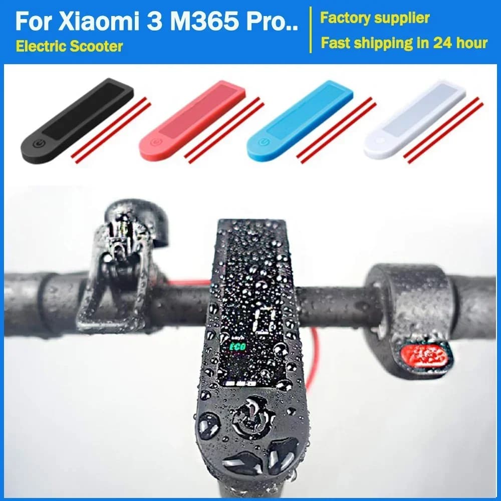 Waterproof Protective Cover Display Screen for Xiaomi 3 M365 Pro 1S Pro2 Electric Scooter Dash Board Protection Panel Case Parts