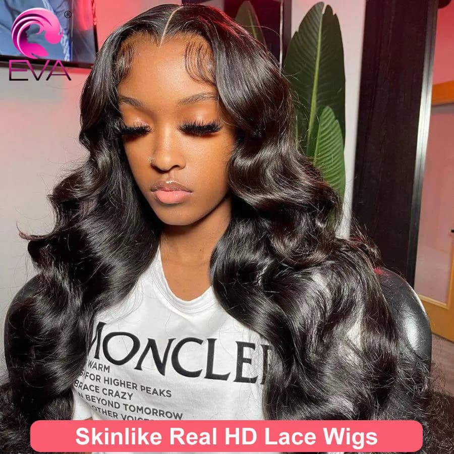 Body Wave 13x6 Full Frontal HD Lace Wigs Bye Bye Knots Glueless 5x5 HD Lace Closure Wig 250% Invisible HD Lace Human Hair Wigs