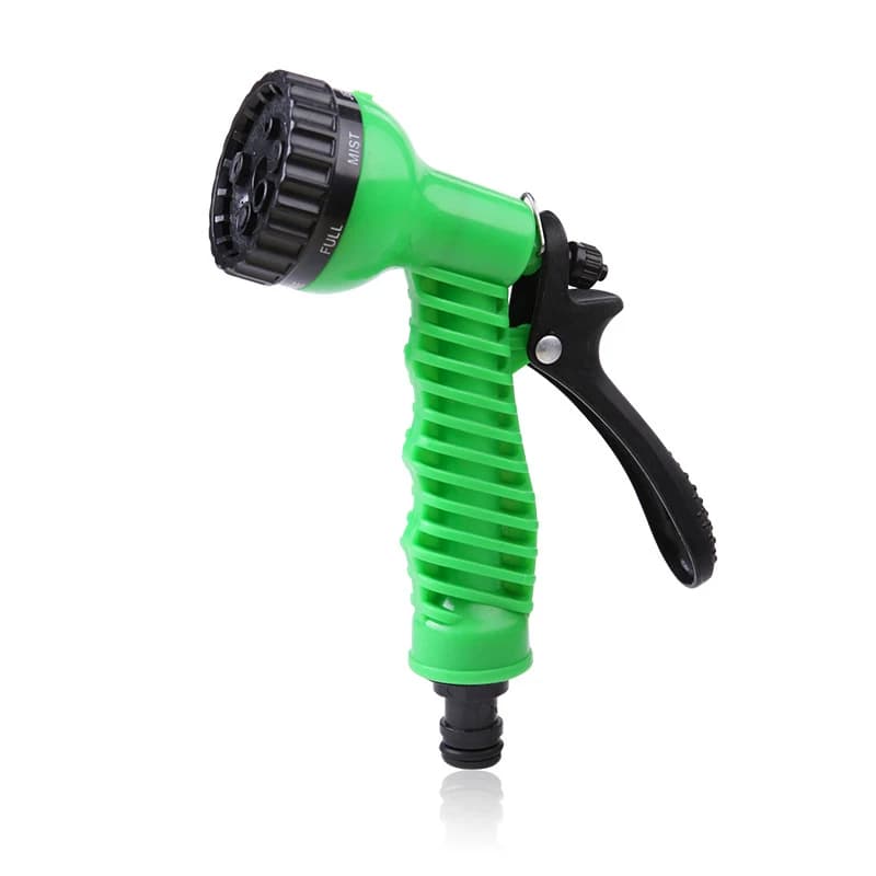Garden Hose Pipe Water Hose Expandable Magic Hose 7 Patterns Water Gun Foam Pot Flexible Reels Hose Car Wash Gun Sprayer