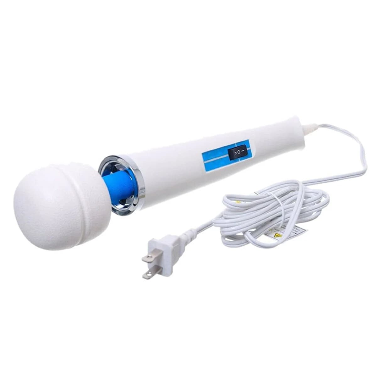 Wand Massager Super Vibrating Massager Hv-260R Electric Vibrating Massager Us Plug
