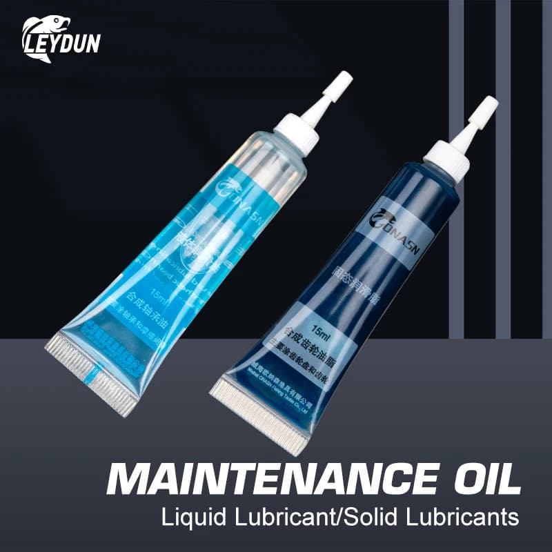 LEYDUN Fishing Reels Protective Grease Lubricant Oil Bearing Lubricant Casting Spinning Fishing Reel Maintenance Oil Tackle Tool