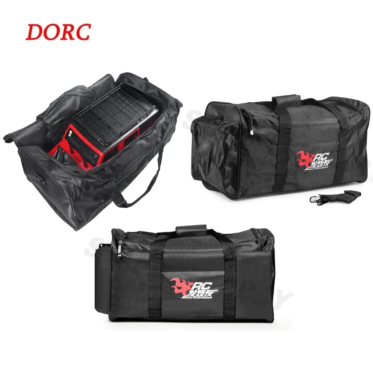 Duffel Bag Waterproof Storage Hand Bag for 1/10 RC Crawler Drift Cars Sports Car Axial SCX10 TF2 MST Tamiya CC01 HSP 94123 90046