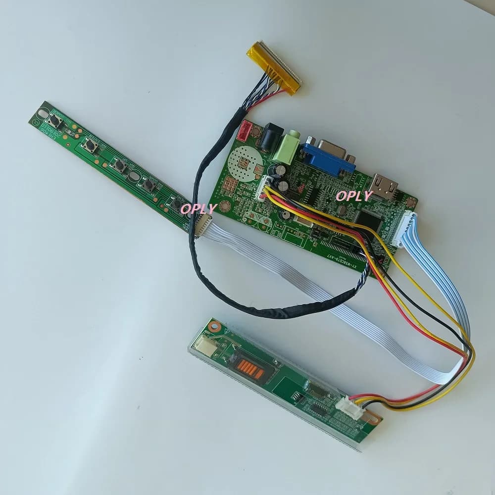 58C Controller board for B156XW01 V0 B156XW01 V1 B156XW01 V2 1366X768 HDMI-Compatible VGA Panel LED 15.6" Screen LCD monitor