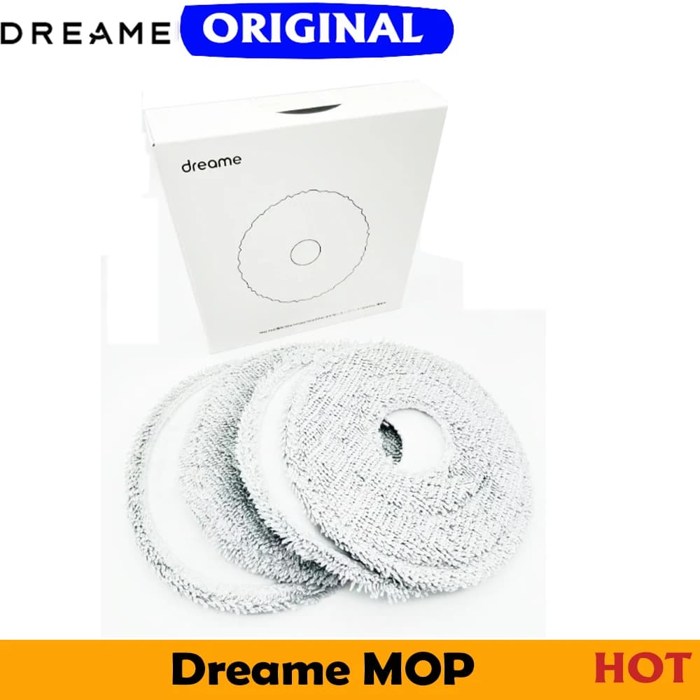 Original Dreame X40 ultra/L20 Ultra/x50 Ultra/L10s Ultra X30 Pro Mop pad accessories for L10s Pro Ultra/X30 Vacuum Spare Parts