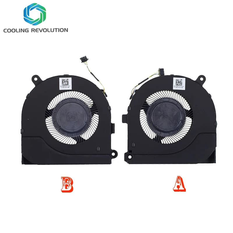 Laptop CPU GPU Cooling Fan DC5V 4Pin for Lenovo IdeaPad S740-15IRH