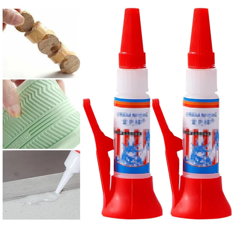 1-3pcs Welding Adhesive Powerful Quick-drying Sealer Strong Welding Repair Glue Liquid Welding Filler for Ceramics Metal Plastic