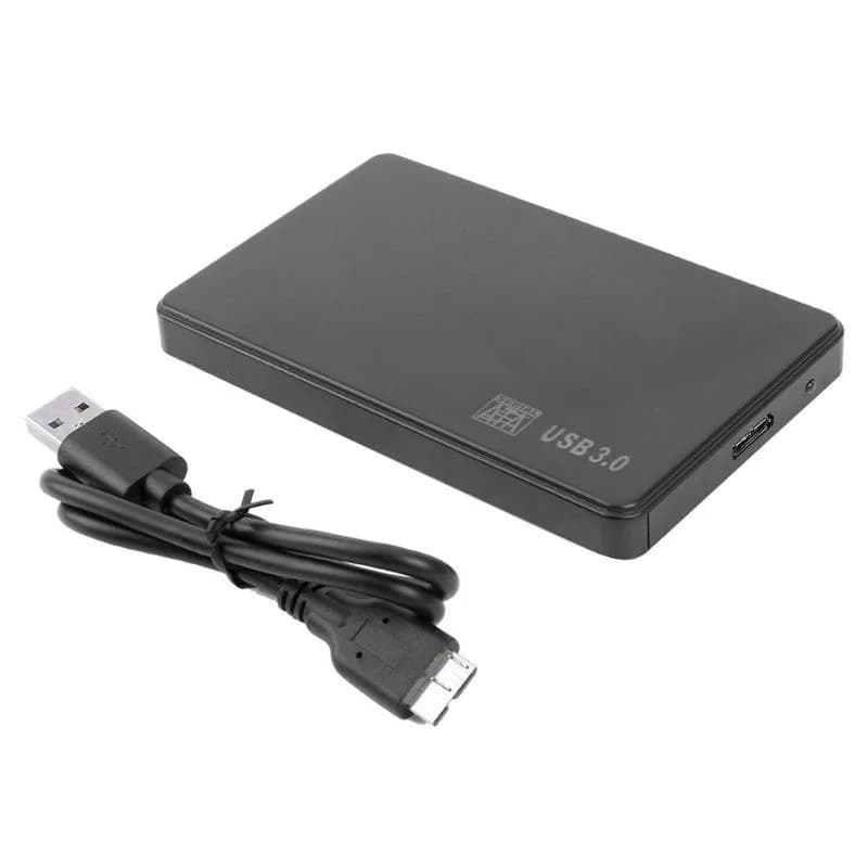 2.5" SATA USB3.0 HDD Enclosure Mobile Hard Drive Cases for SSD External Storage HDD Box