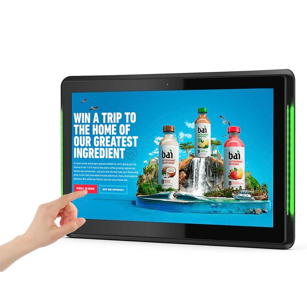 Conference meeting room schedule display Wall mounted PoE tablet pc Android open source Rooted10 inch, 13.3 inch, 15.6 inch