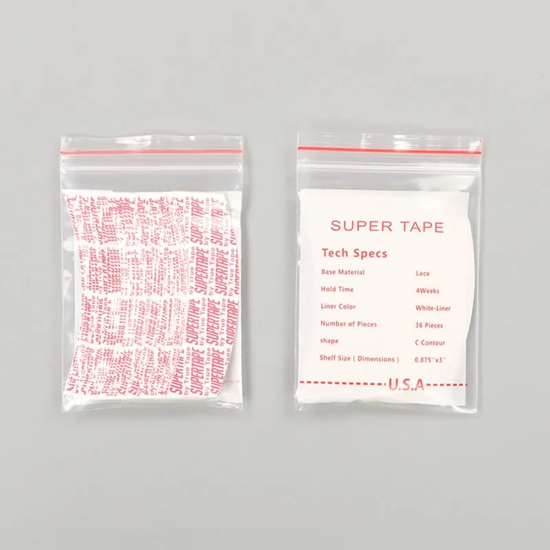 36pcs/lot Tape For Toupee Men  Lace Front Blue Wig Tape Double Sided Tape For Toupee/Lace Wig Hair System Adhesive Tape