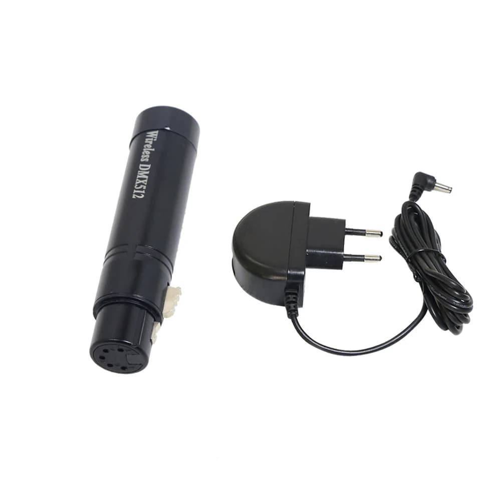 5pins XLR Wireless DMX Extender DMX512 Receiver 2.4G Dfi Controller For Disco DJ Party Stage Par Moving Head Beam Laser Lighting