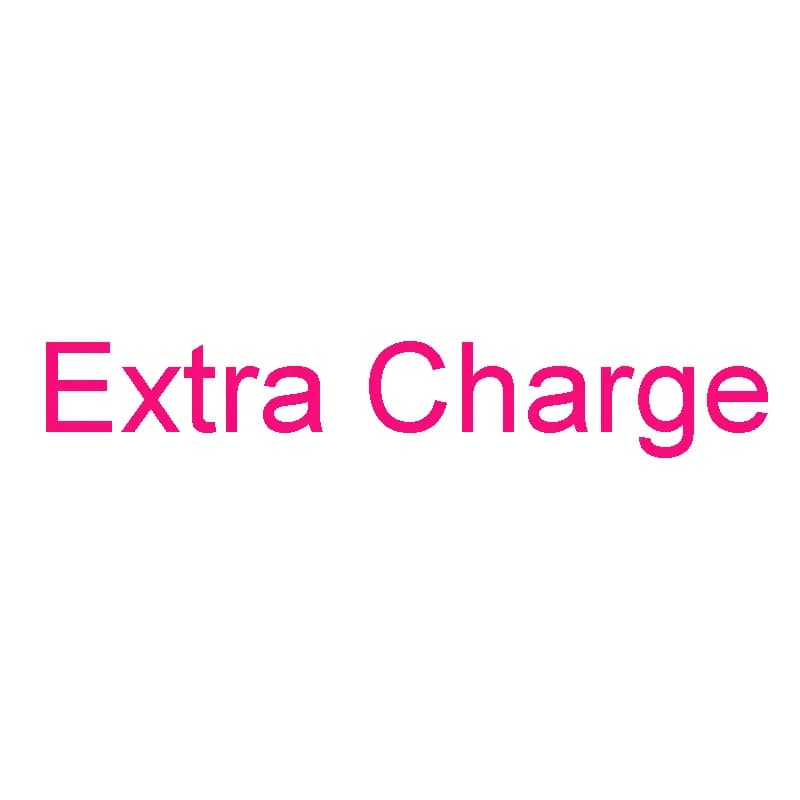 Extra Charge for  Freight Customize fee  size