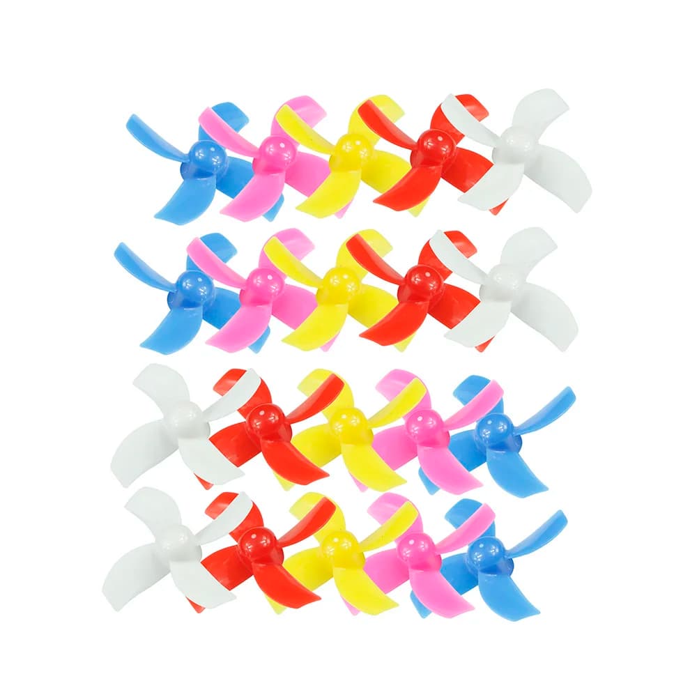 LDARC 1.22'' 31mm 4Blade Propellers RC Racing Quad Whoop Replacement Props CW CCW Brushless Moter fit Eachine JJRC