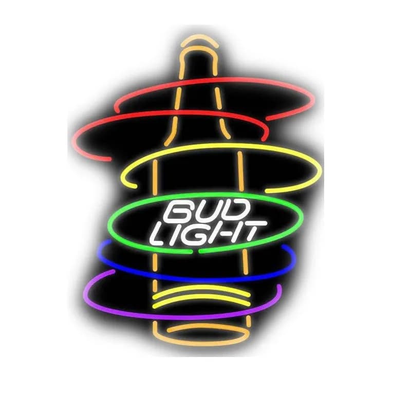 Bud Light Lime Beer Neon Bar Neon Sign Light Wall Hang for Valentine's Day Gift Wedding Decoration Home Room Bedroom Love Decor