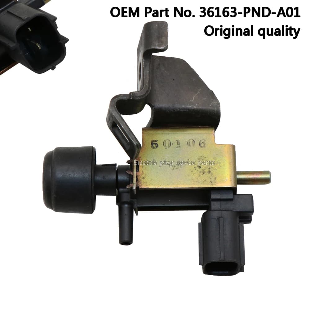 OEM 36163-PND-A01 Bypass Control Solenoid Valve | Honda CR-V & Acura RSX (36163PNDA01)