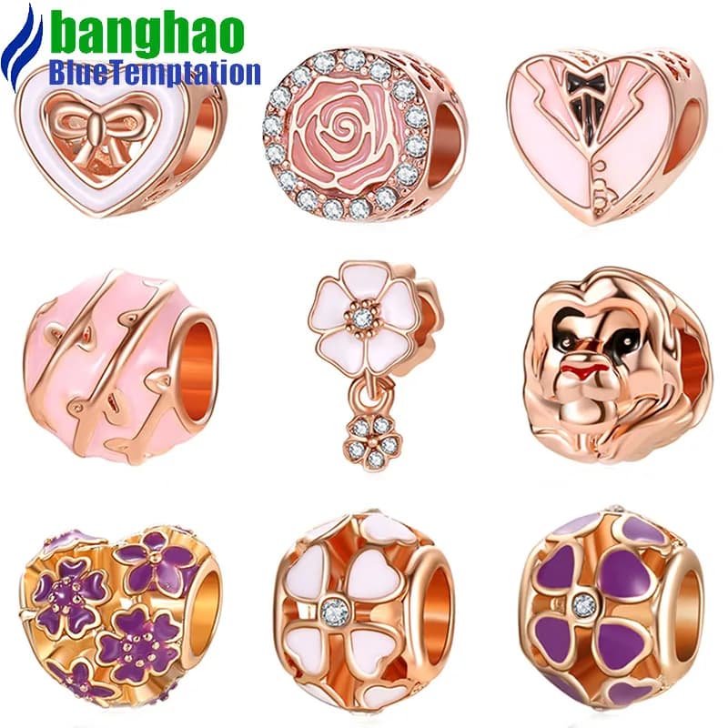 Wholesale DIY Original Pendants Charms for Jewelry Making Bracelet - Bijoux Accessories Beads B23