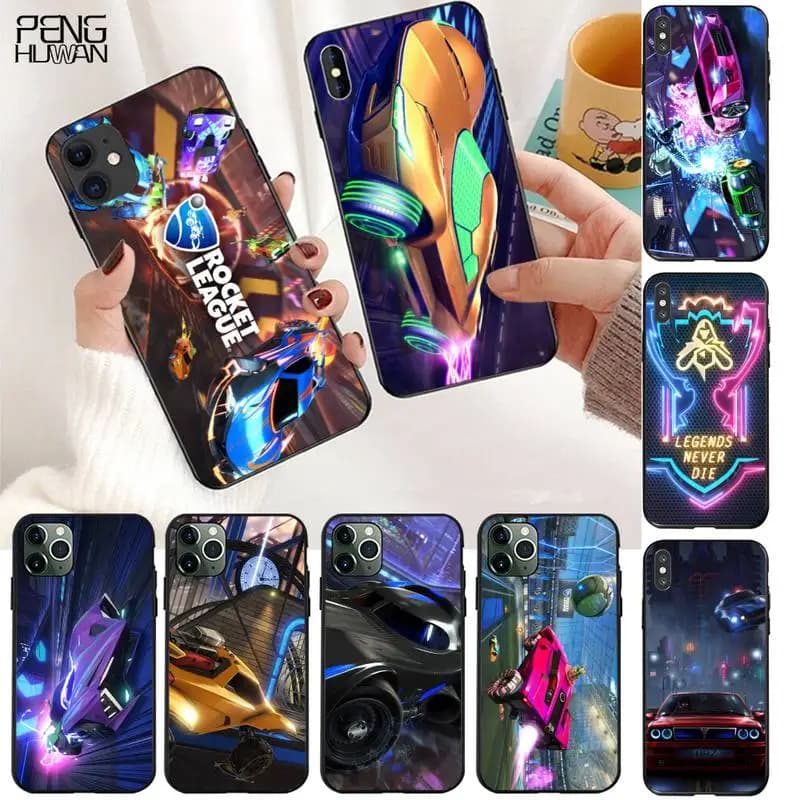 Rocket League Phone Case Cover for iPhone 11 Pro XS MAX 8 7 6 6S Plus X 5S SE 2020 XR - Hot Games