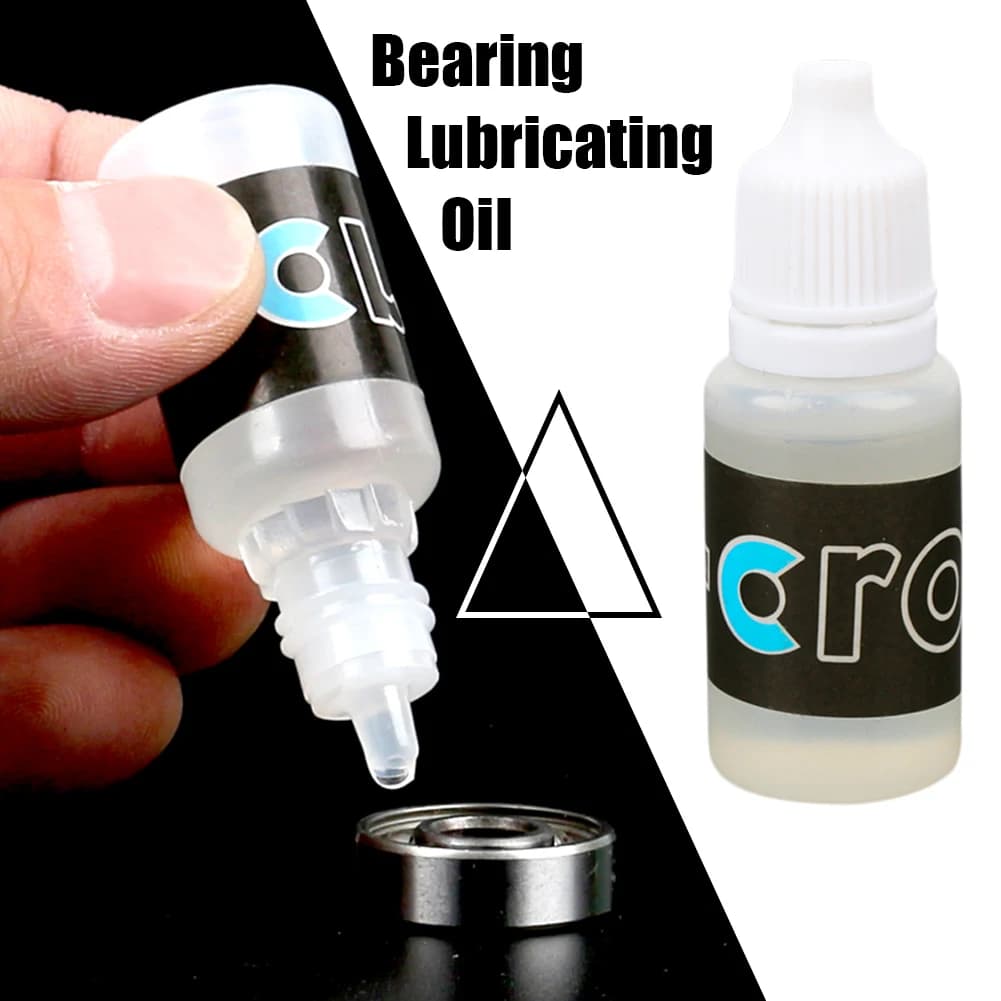 Low Viscosity Bearing Lubricating Oil for Roller Skate Drift Board Skateboard - 1 Bottle
