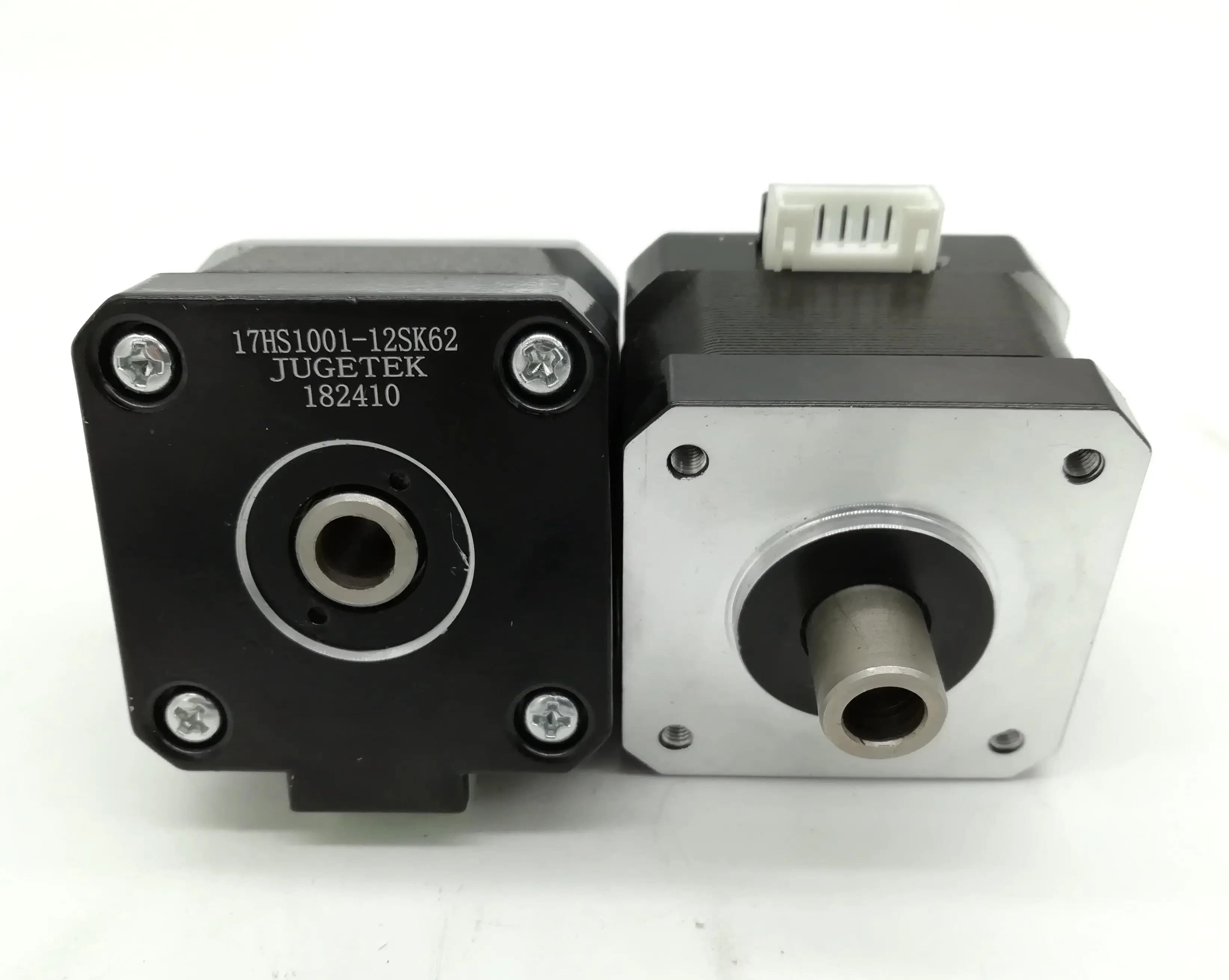 Nema17 Hollow Shaft Stepper Motor with 6.2mm Bore Diameter and 12mm Shaft Length - 1pc 17HS1001-12K62