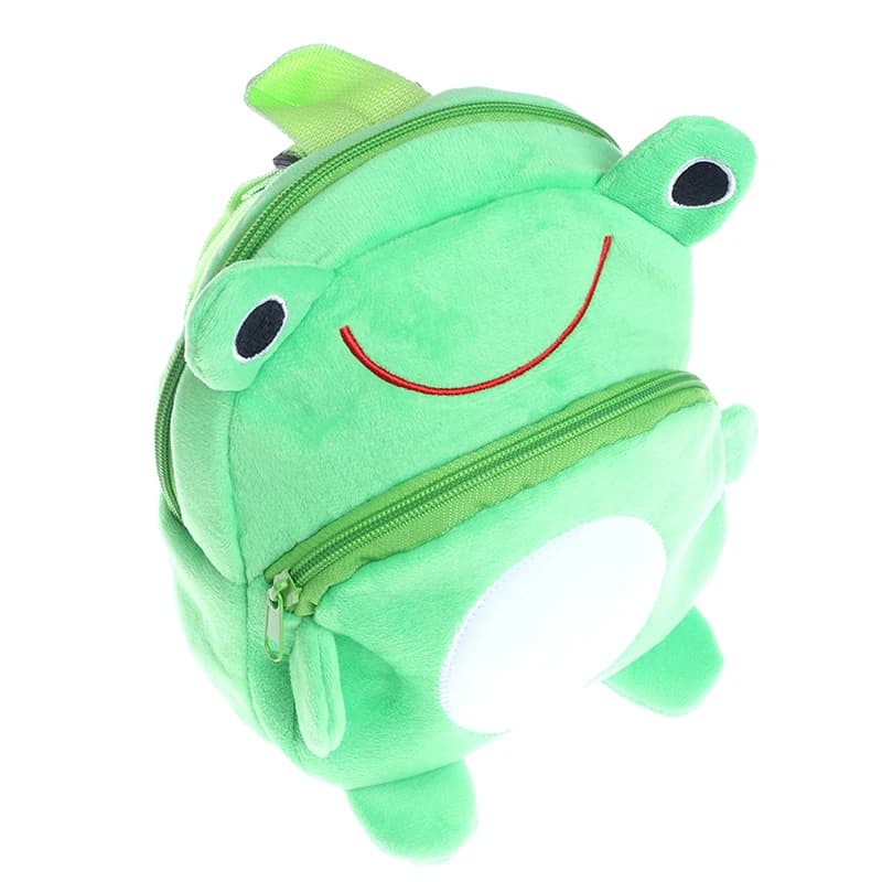 Mini Cartoon Frog School Bag Baby Backpack Mochila Children's School Bags Kids Plush Backpack | Birthday Christmas Gift
