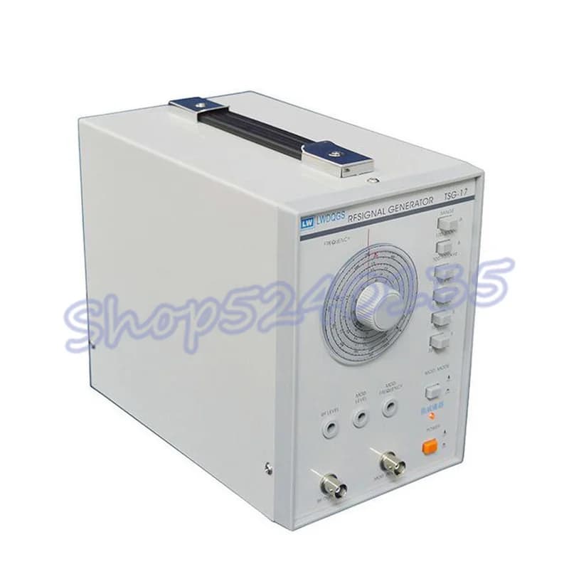 TSG-17 High Frequency Signal Generator | 100KHZ-150MHZ Signal Frequency | Radio Frequency | High Precision Pulse Generator