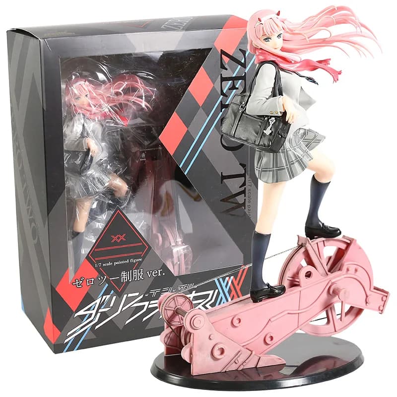 Zero Two Uniform Ver 1/7 Scale Figure - DARLING in the FRANXX Collectible Model Toy