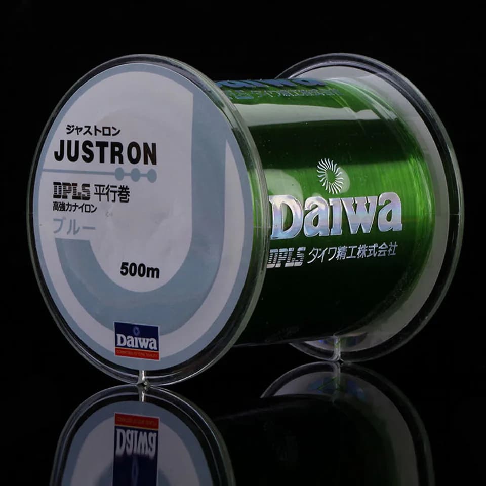 Super Strong Nylon Fishing Line 500M 2-35LB Monofilament Line - Top Quality Japanese Material Fishline for Carp Fishing