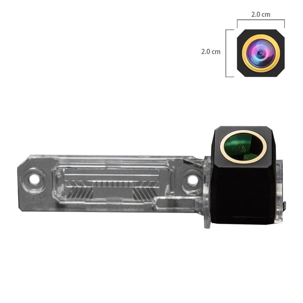 HD 1280x720p Golden Reversing Backup Camera | VW Caddy Golf MK4 Passat B5 B6 Transporter T5 Multivan Transporter Touran
