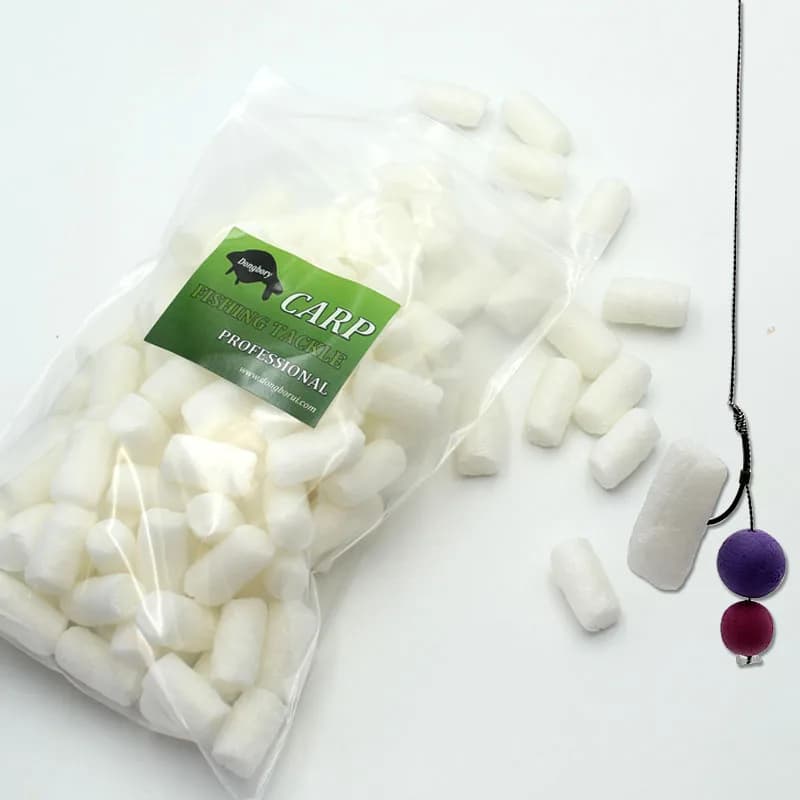 110-120 Piece Carp Fishing Material Hook Sleeve Anti-Tangle Rubber Accessories Terminal Tackle Hair Rig Pesca