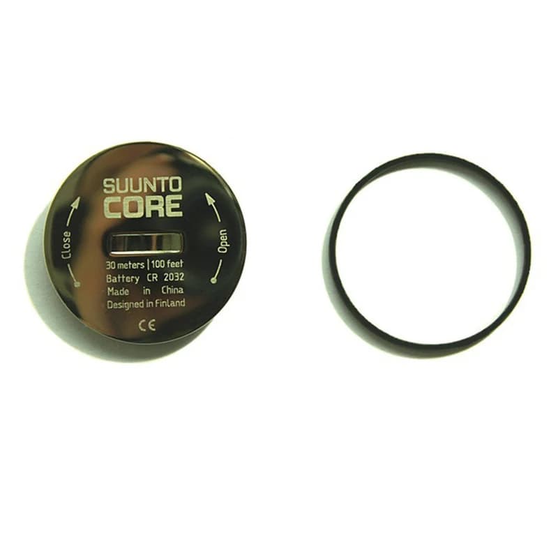 Suunto Core Watch Accessories Stainless Steel Battery Cover Replacement