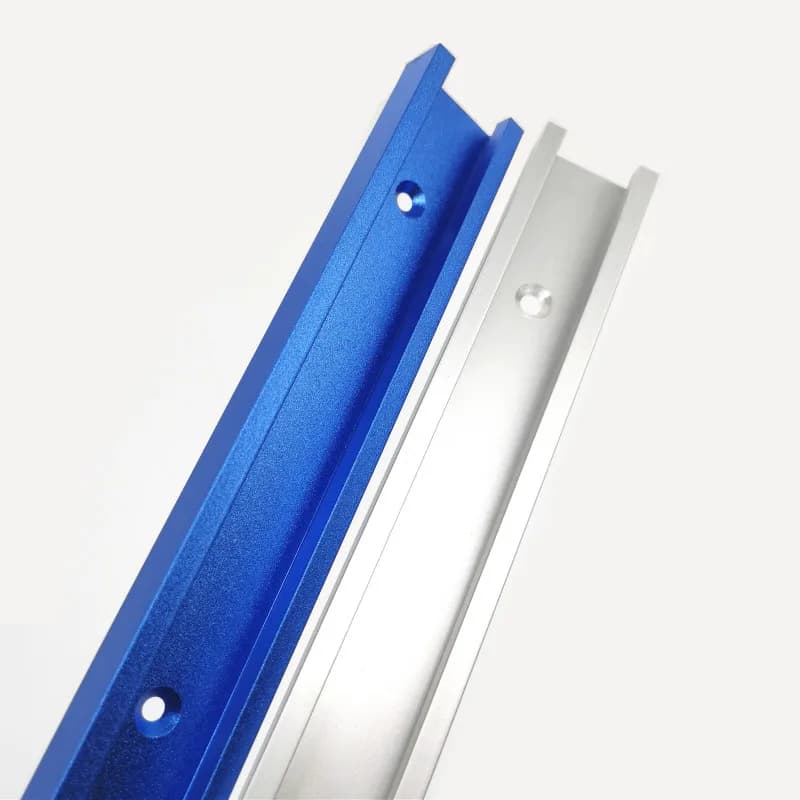 Type-30 Aluminium Alloy T-Track Slot Miter Track Jig Fixture Saw Table Chute for Router Table, Bandsaws, and Woodworking DIY Tools