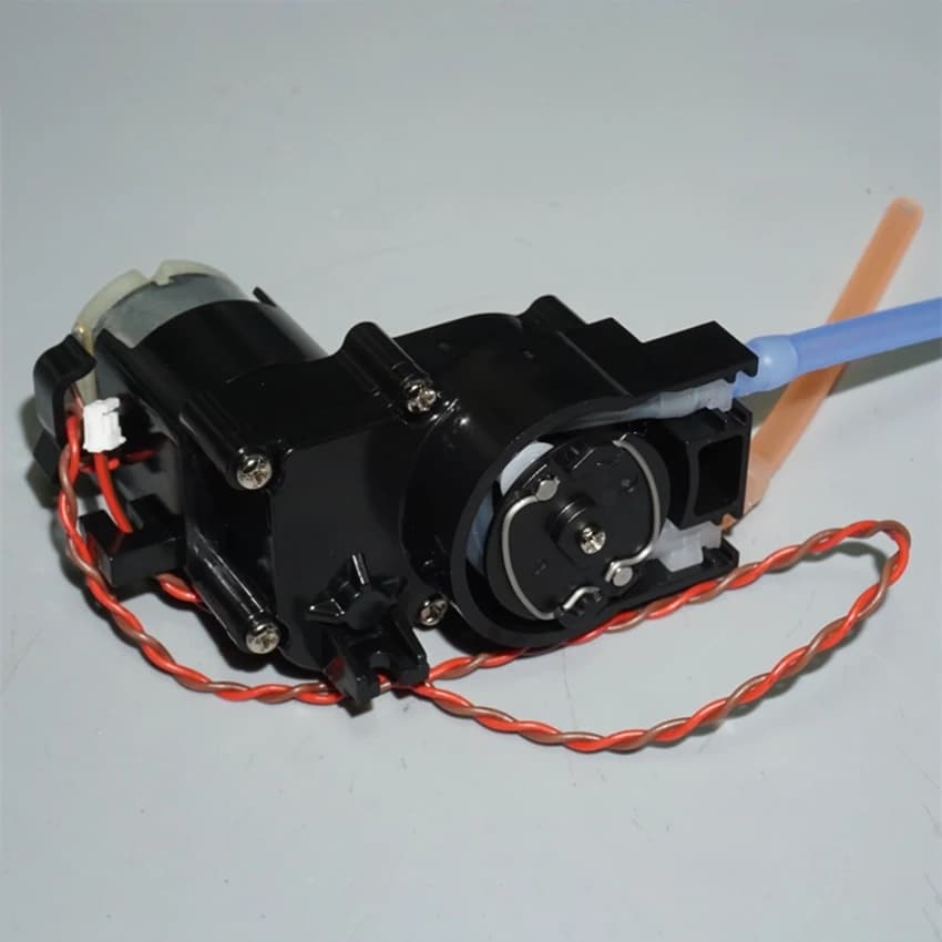1.5V 3V 5V Micro Peristaltic Pump Water Pump with PWM Speed Control, 280 Gear Motor Self-Priming DC Small Quantitative Pump