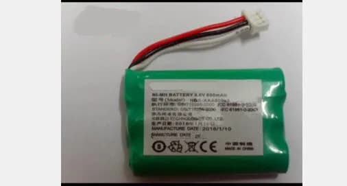 3.6V AAA 600mAh NiMH Three Wire Ni-MH Cordless Phone Batteries with Free Shipping from China Mobile