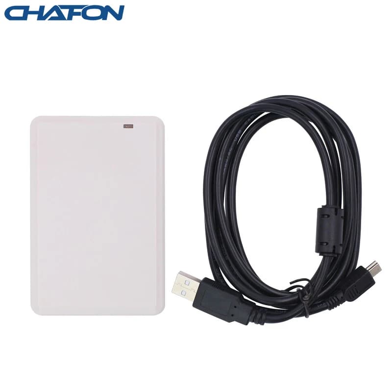 CHAFON UHF Desktop USB UHF RFID Reader Writer ISO18000-6B/6C – Access Control System, Free UHF Sample Card, SDK Demo Software
