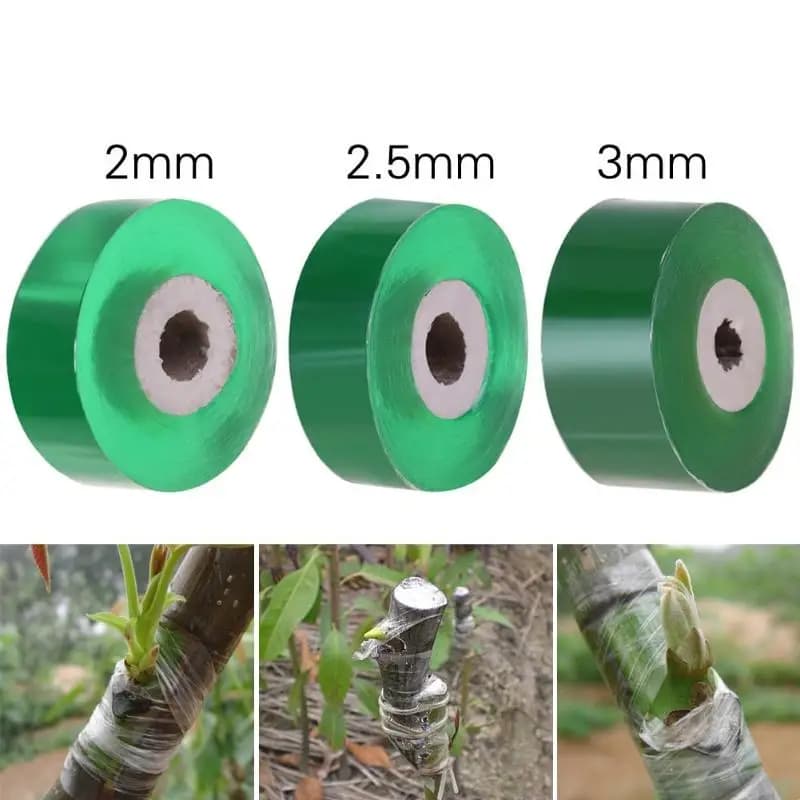 Stretchable Fruit Tree Grafting Tape, Nursery Gardening Bind Tape 2CM/3CM, Grafting Tool Accessories