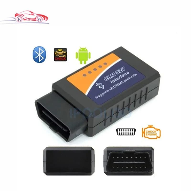ELM 327 Bluetooth V2.1 OBD II ODB2 Car Diagnostic Interface Scanner - Android Torque Compatible