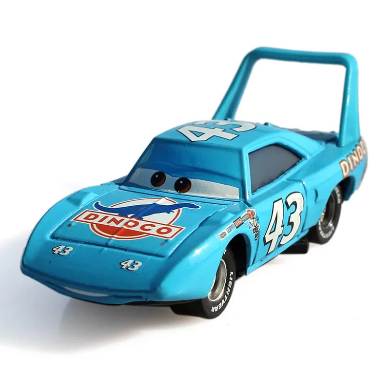 New Loose 1:55 Pixar Cars Diecast No.43 King Strip Weathers Metal Toy Car for Kids - Stocking Lightning McQueen Brand