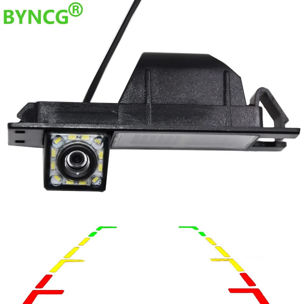 Car Reverse Rear View Camera for Opel Astra H J Corsa Meriva Vectra Zafira Insignia FIAT Grande Buick Regal - Parking Backup