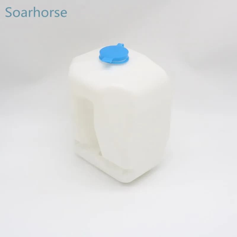 Windshield Wiper Washer Fluid Bottle Water Reservoir Tank Compatible with VW Golf MK1 Cabrio/Scirocco MK2