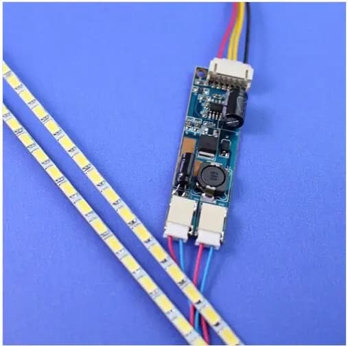 LED Backlight Strip Light Kit - 22 Inch - 490mm - DC 10-30V - Conversion Module for CCFL LCD Screen to LED Monitor