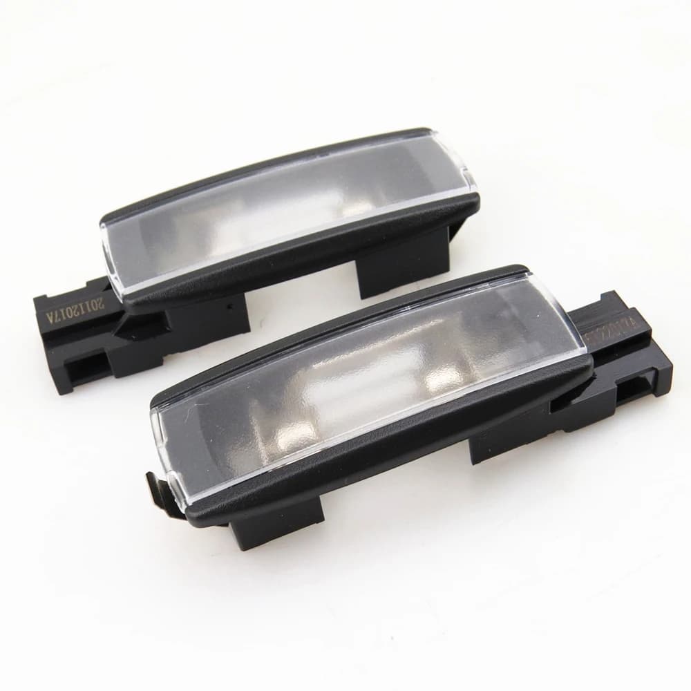 Car Interior Black Dome Lamp Reading Light Makeup Lights for VW Passat B6 B7 CC Golf MK5 MK6 MK7 Tiguan Polo SEAT Leon - Replacement Part Number 1KD947109A