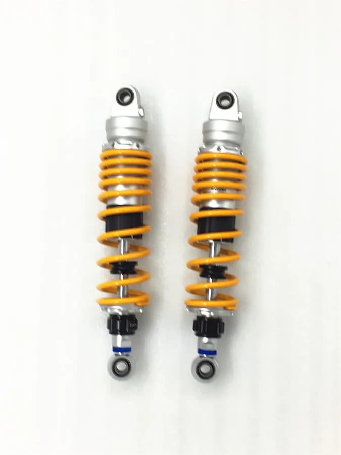 Adjust Damping Shock Absorber for Honda Yamaha Kawasaki Suzuki - 7mm Spring Sizes: 280mm, 290mm, 300mm, 320mm, 330mm, 340mm, 350mm, 360mm