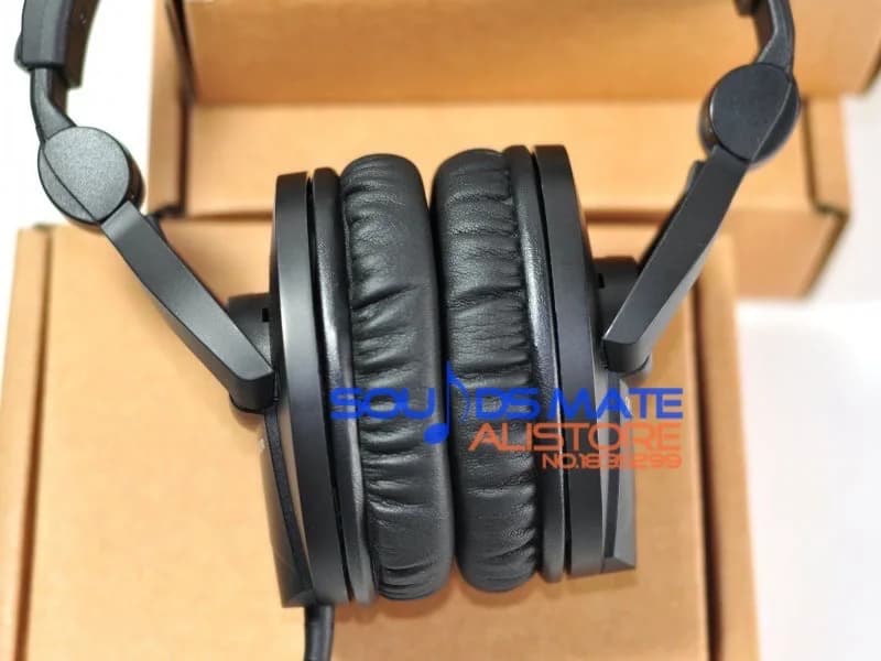 Replacement Cushion Ear Pads for Sennheiser HD 280 PRO HMD 280 281 SLIVER Headphones - Premium Leather Material for Extra Comfort